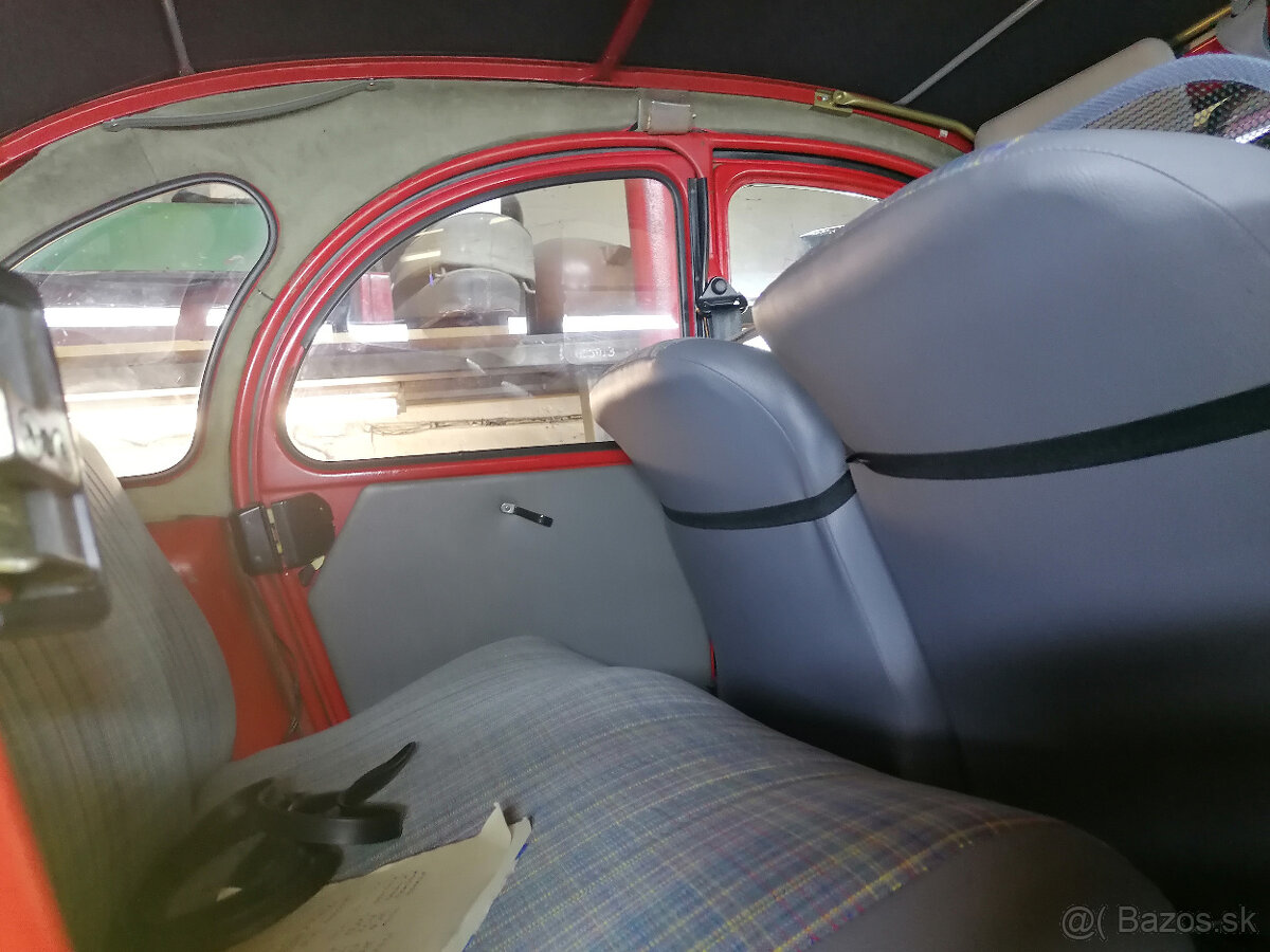 Citroen 2CV r.v. 1988 ,STK,EK - 5