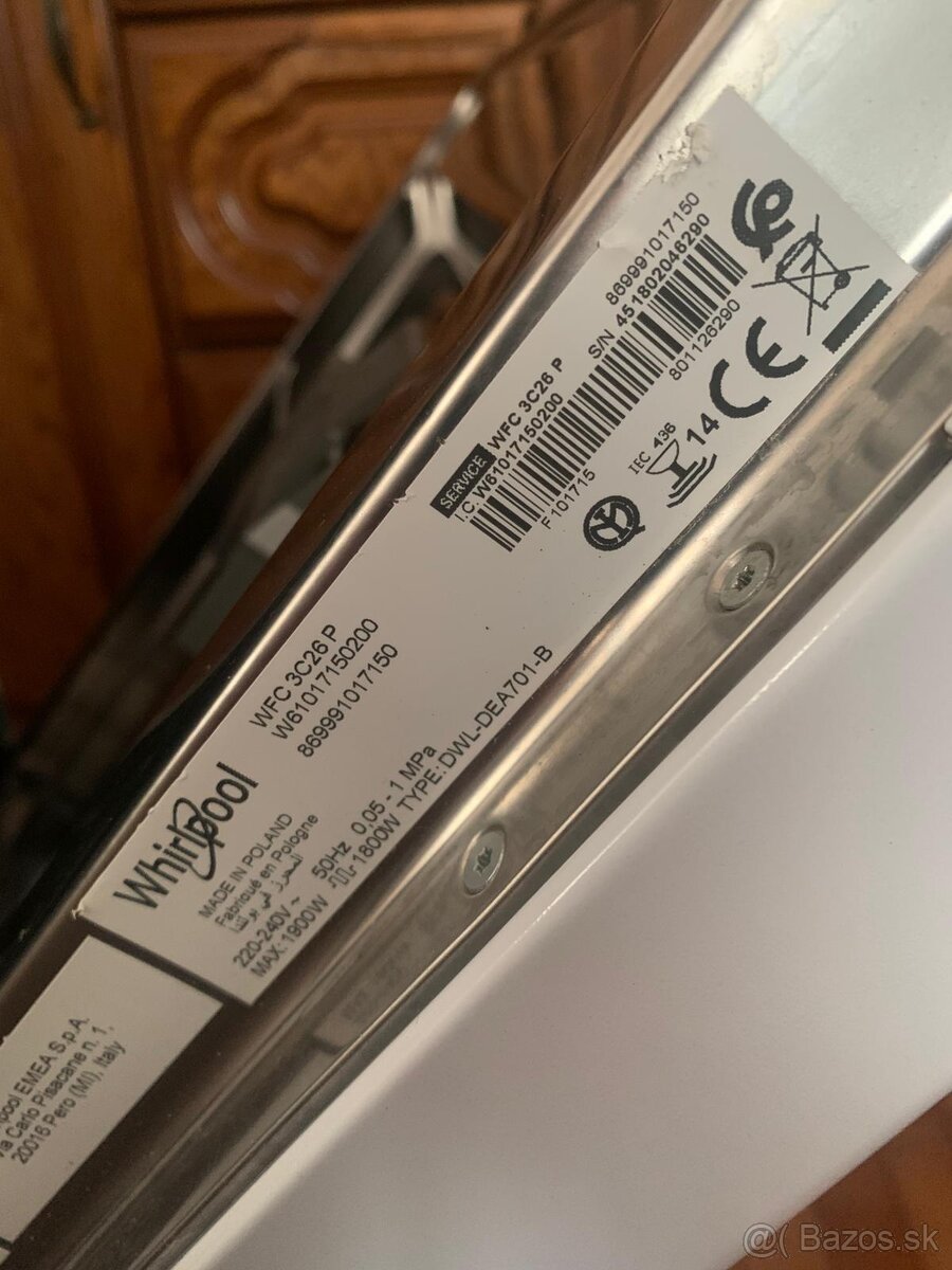 Umývačka riadu Whirlpool - 5