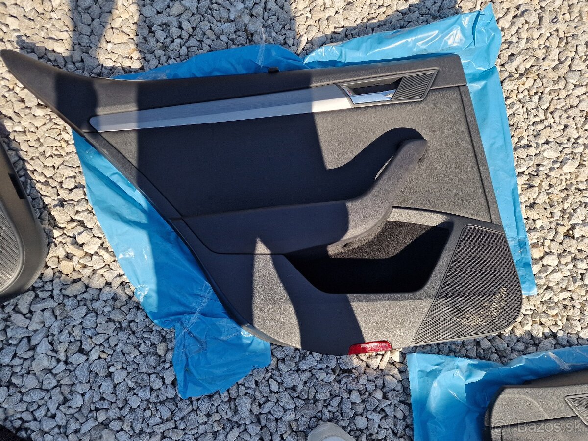 sada 4 ks tapacíry Škoda Superb Combi III - 5