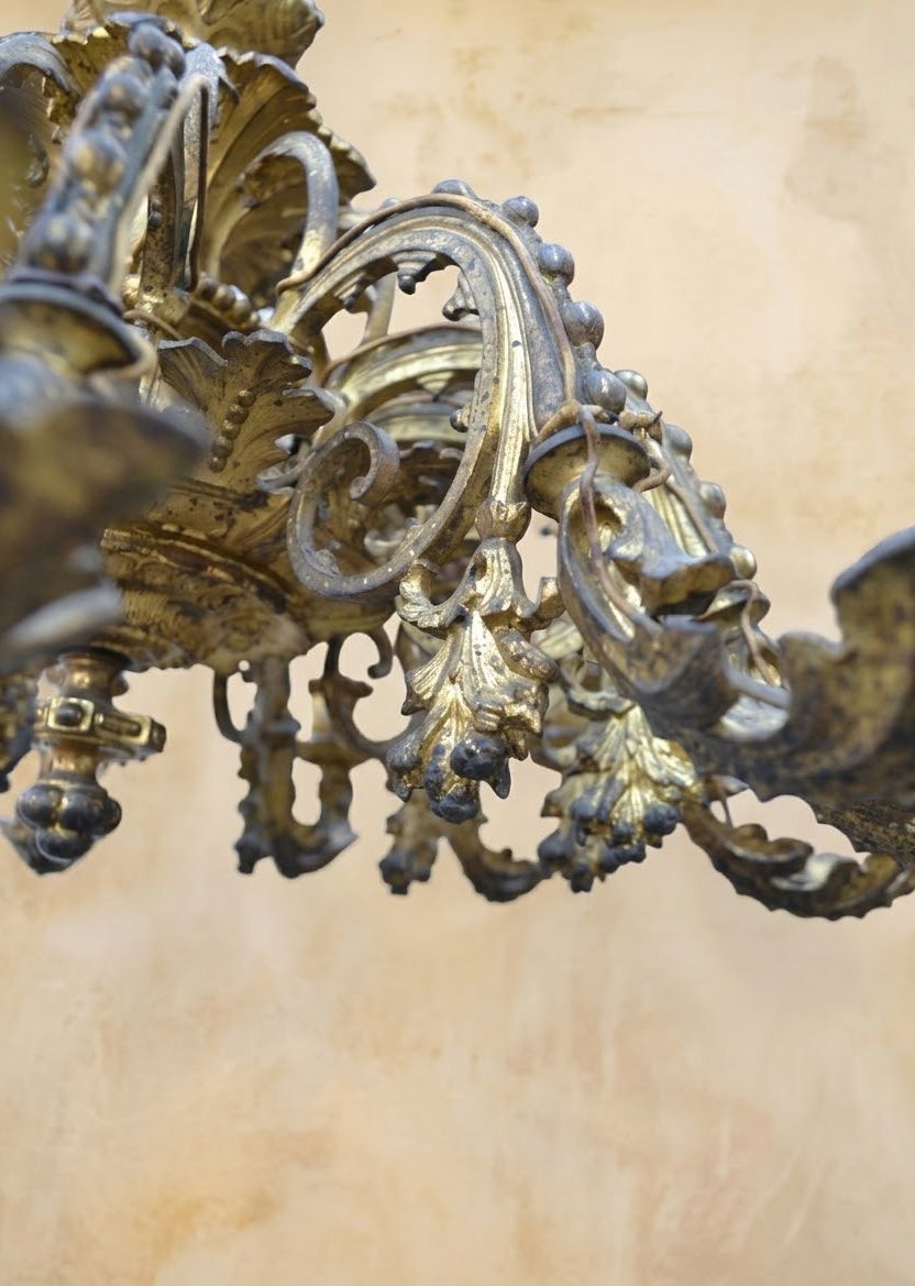 Starožitný luster - 5