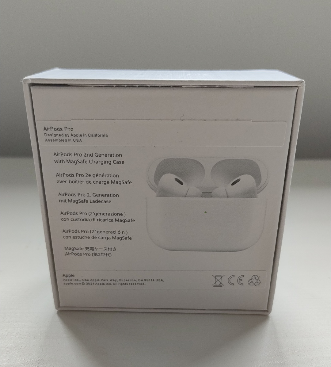 Apple Airpidy Pro 2. Generácie - 5