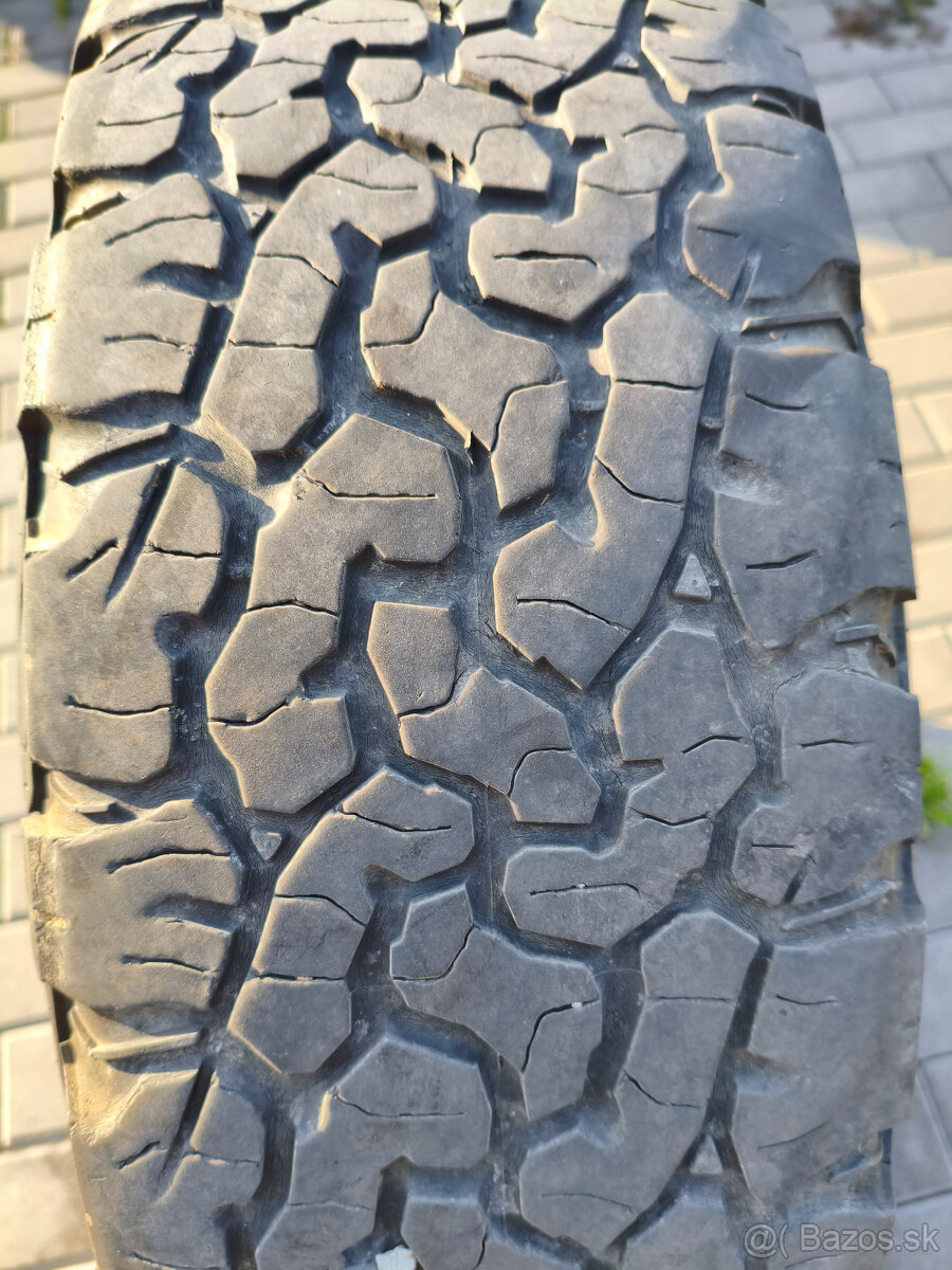 DOTZ Dakar + pneu BF goodrich KO2 - 5