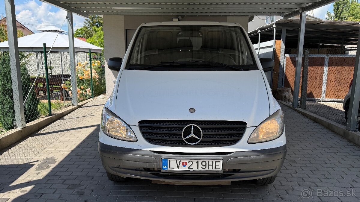 Mercedes Vito 4X4 automat - 5
