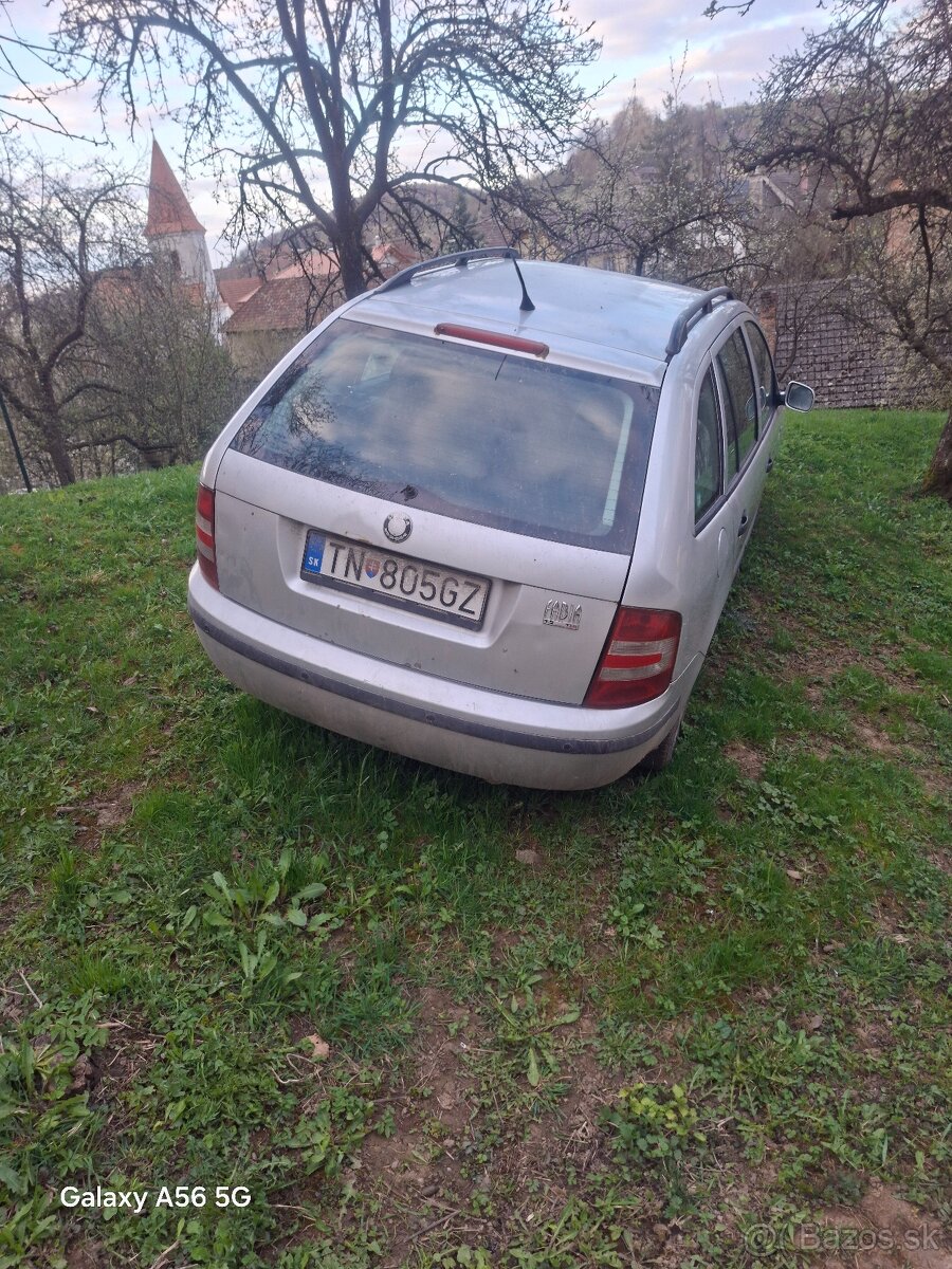 Predam,vymenim Skoda fabia 1.9tdi - 5