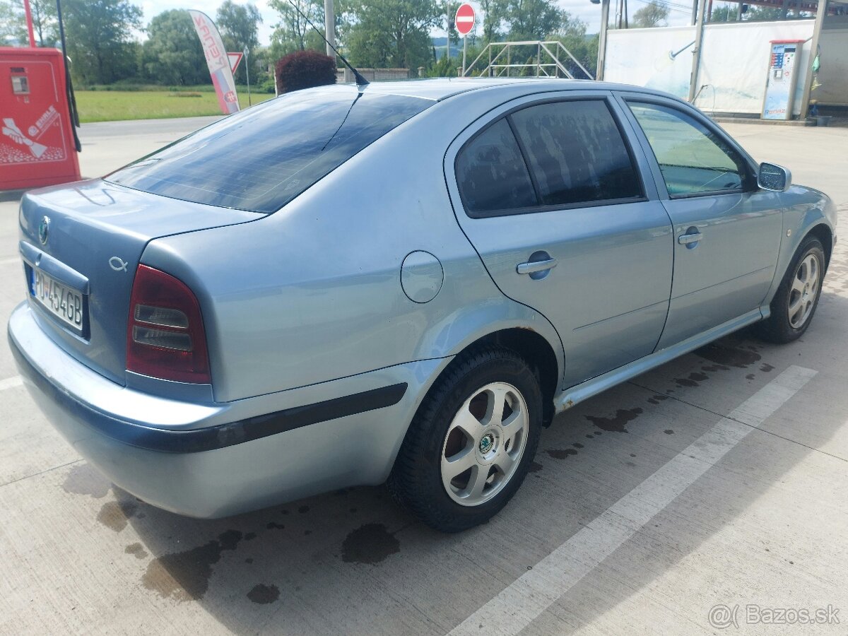 Škoda octavia 1.9 TDI 66kw - 5