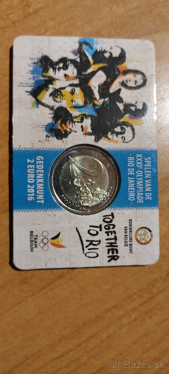 Zberateľské proof 2 €mince - 5