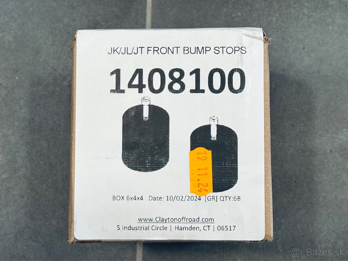 Jeep Rubicon X - Original 1,5” Lift Kit + FOX tlmice