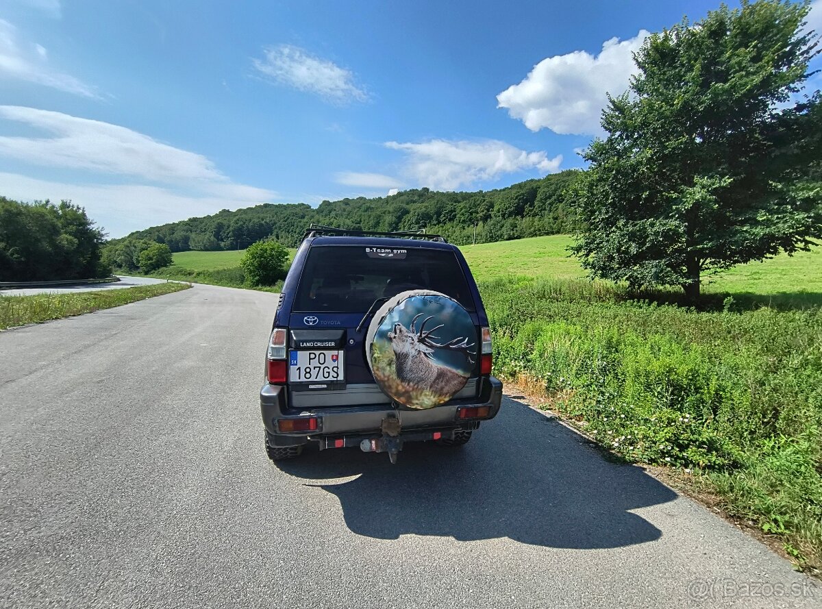 Toyota land cruiser