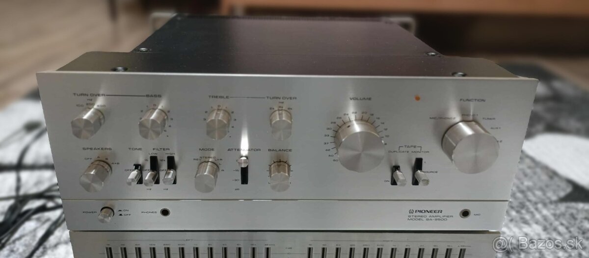 Pioneer sa-9500 - 5