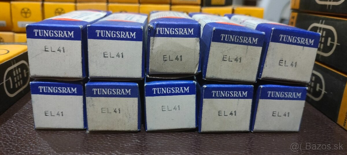 Predám elektrónky - 5