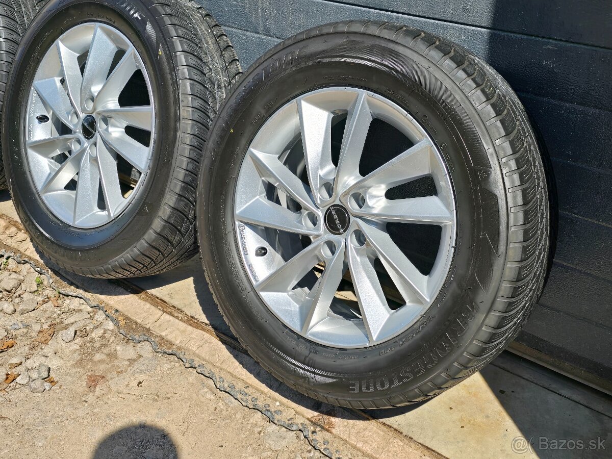 Zimná Sada BORBET 215/65 R17 Kodiaq, Tiguan, Q3, Tarraco - 5