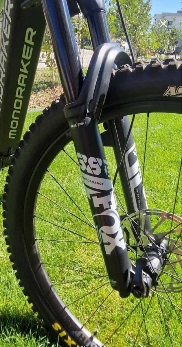 Ebike Mondraker Crafty R 29” carbon - 5