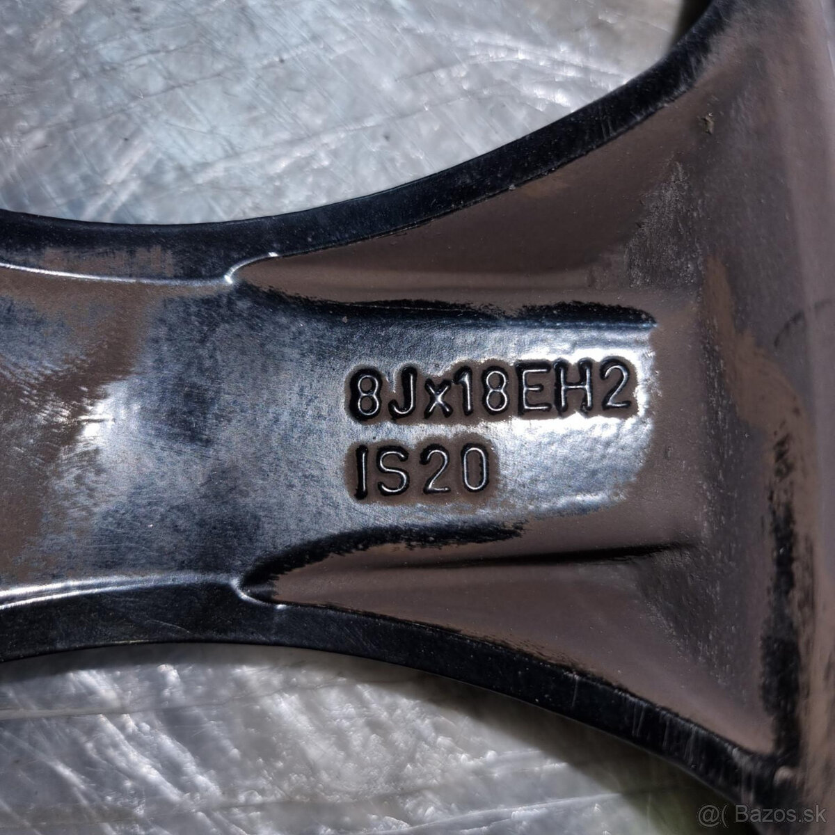 Hliníkové BMW disky 5x120 R18 ET20/ET32 - 5