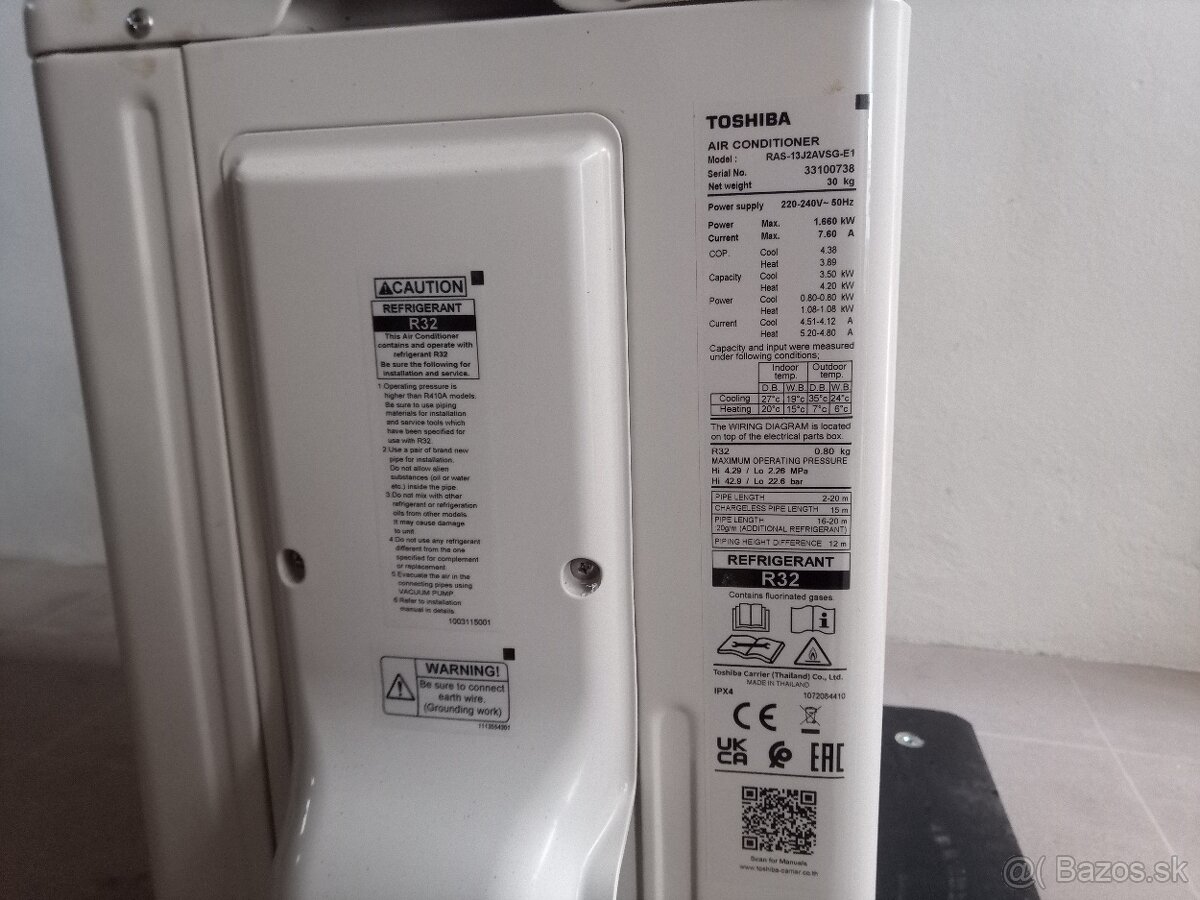 Klimatizácia Toshiba Shorai Edge - 5