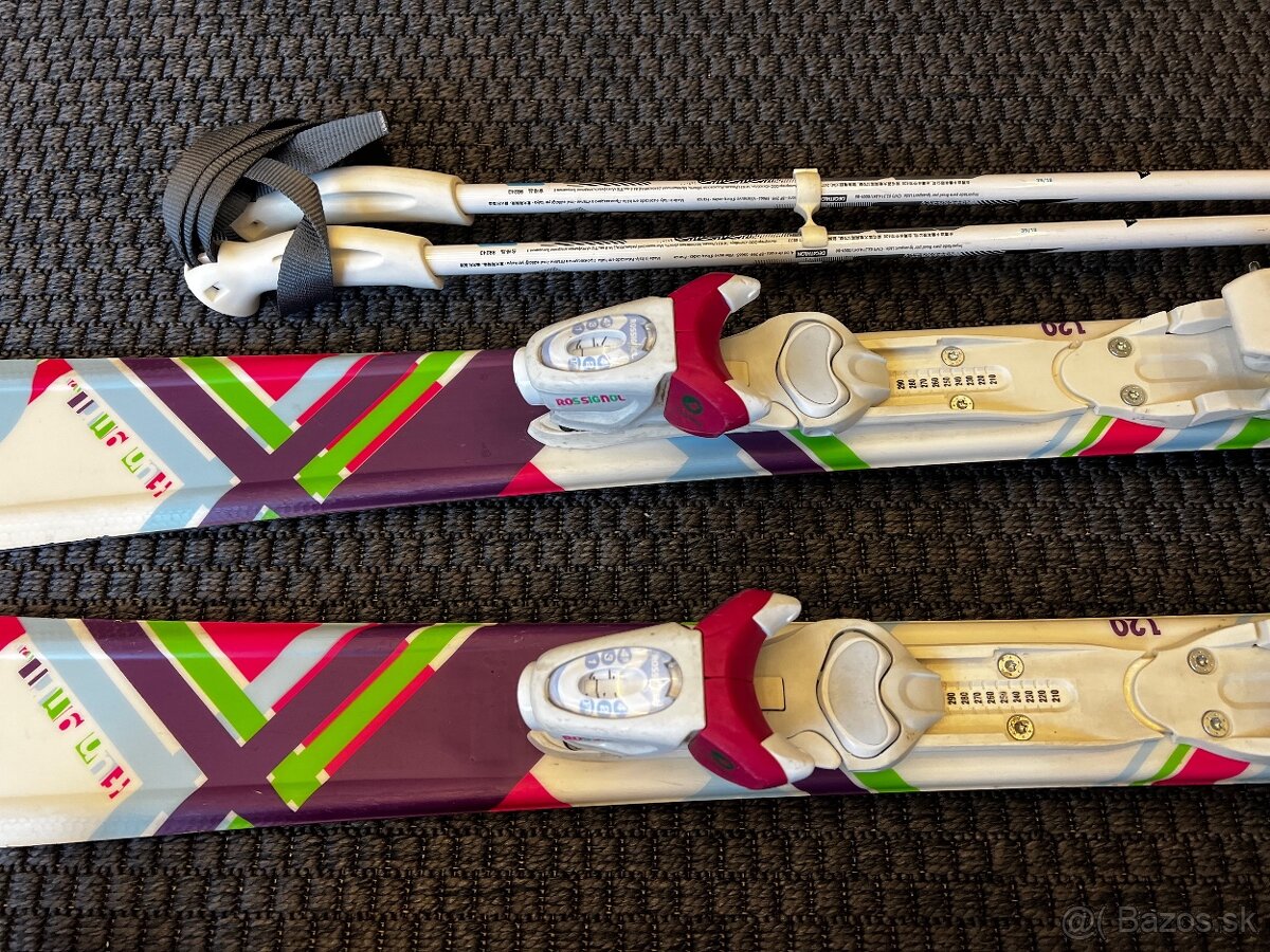 Detské/juniorské lyže Rossignol Fun girl 120cm - 5