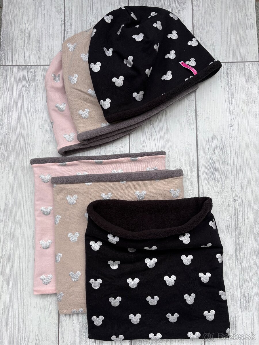 Čiapka a nákrčník NOVÉ - 5