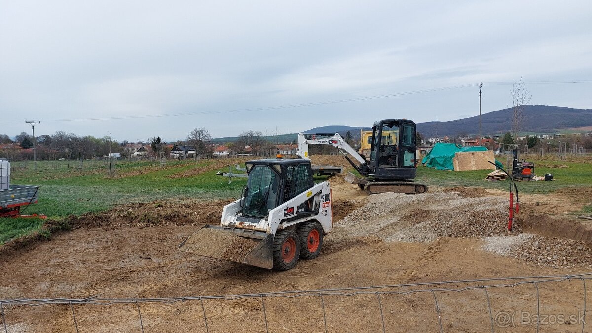 Buracie,zemné a výkopové práce - 5