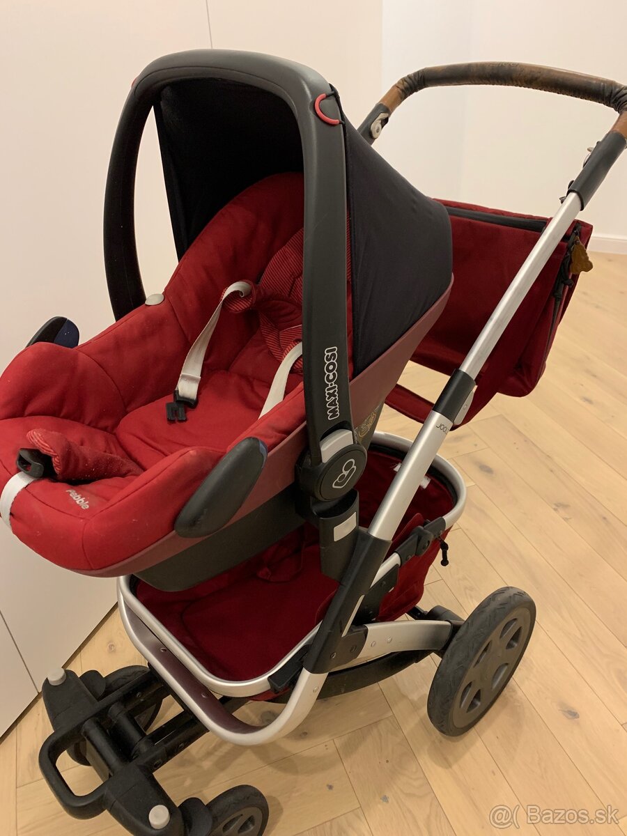 Joolz GEO Earth a Maxi-Cosi Pebble + príslušenstvo - 5