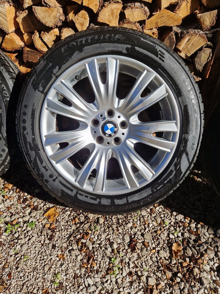 Originál BMW M zimná sada 255/55 R19 - 5