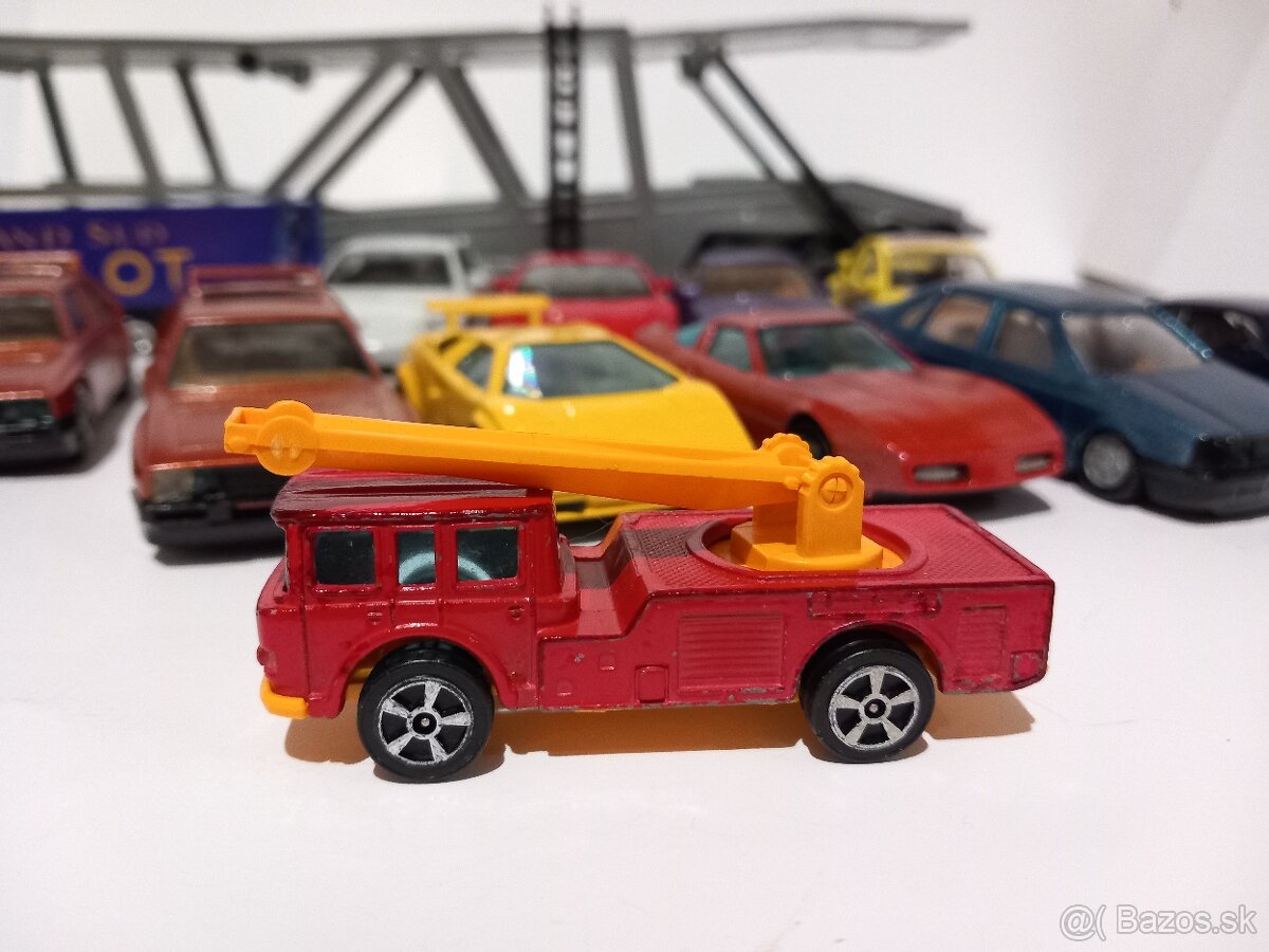 Hasičské auto Corgi Juniors - 5