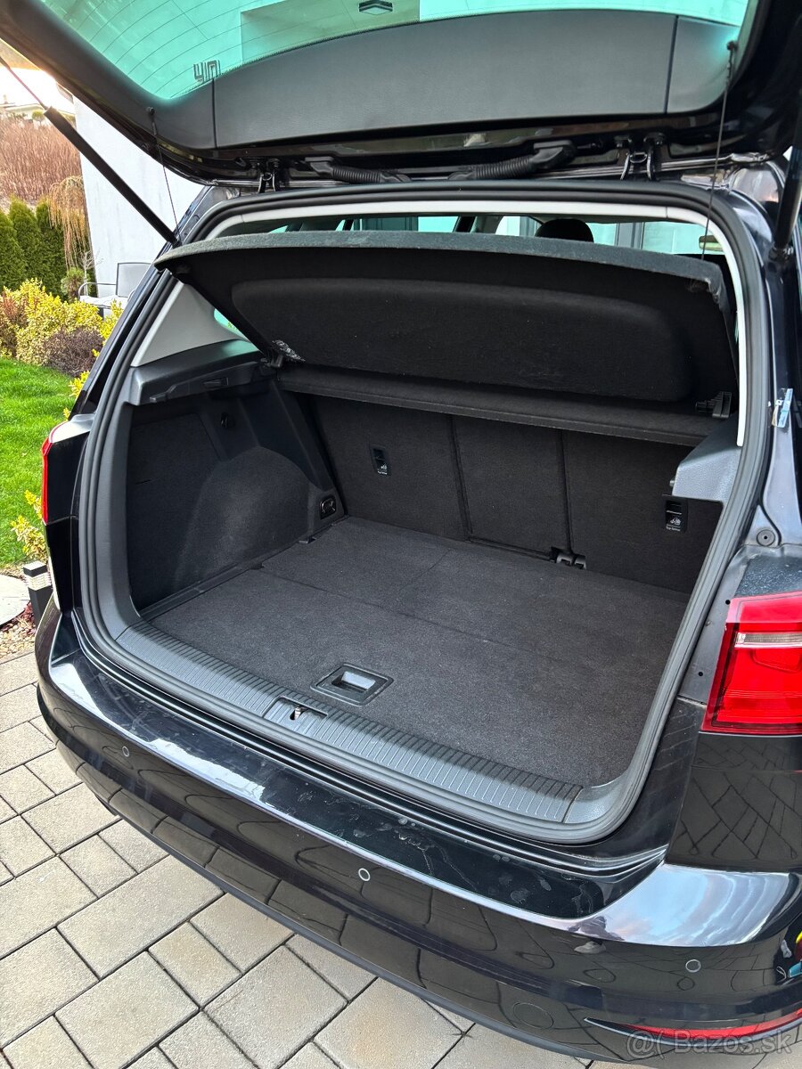 Volkswagen Golf Sportsvan 1.6 TDI DSG Edícia Sound - 5