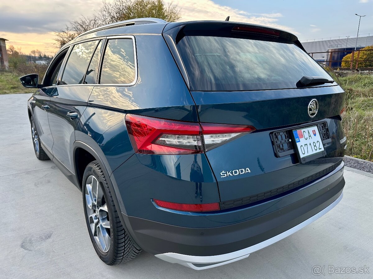 Škoda KodiaQ Scout 2.0 TDI 110kw 4x4 Dsg 7-miestne Panorama - 5