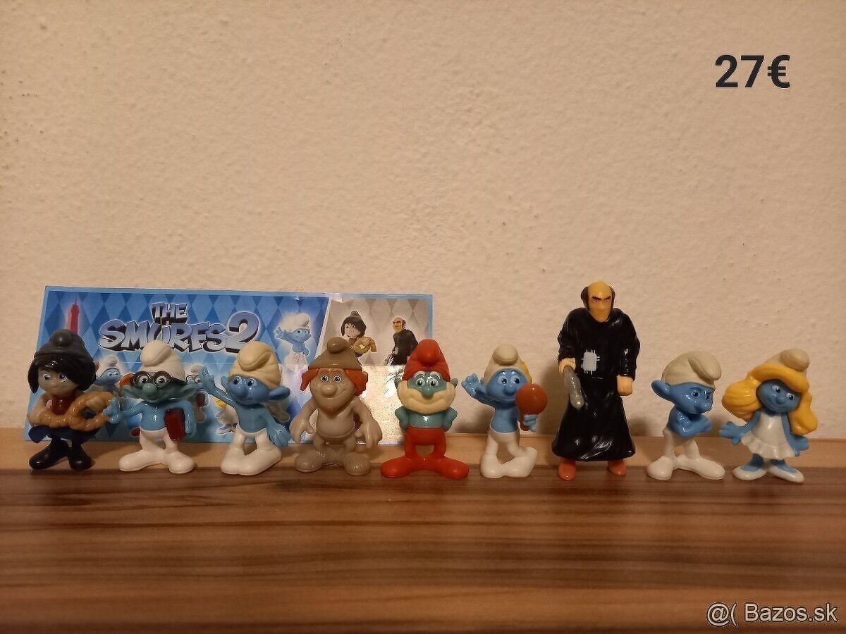 Kinderino, šmolkovia - 5