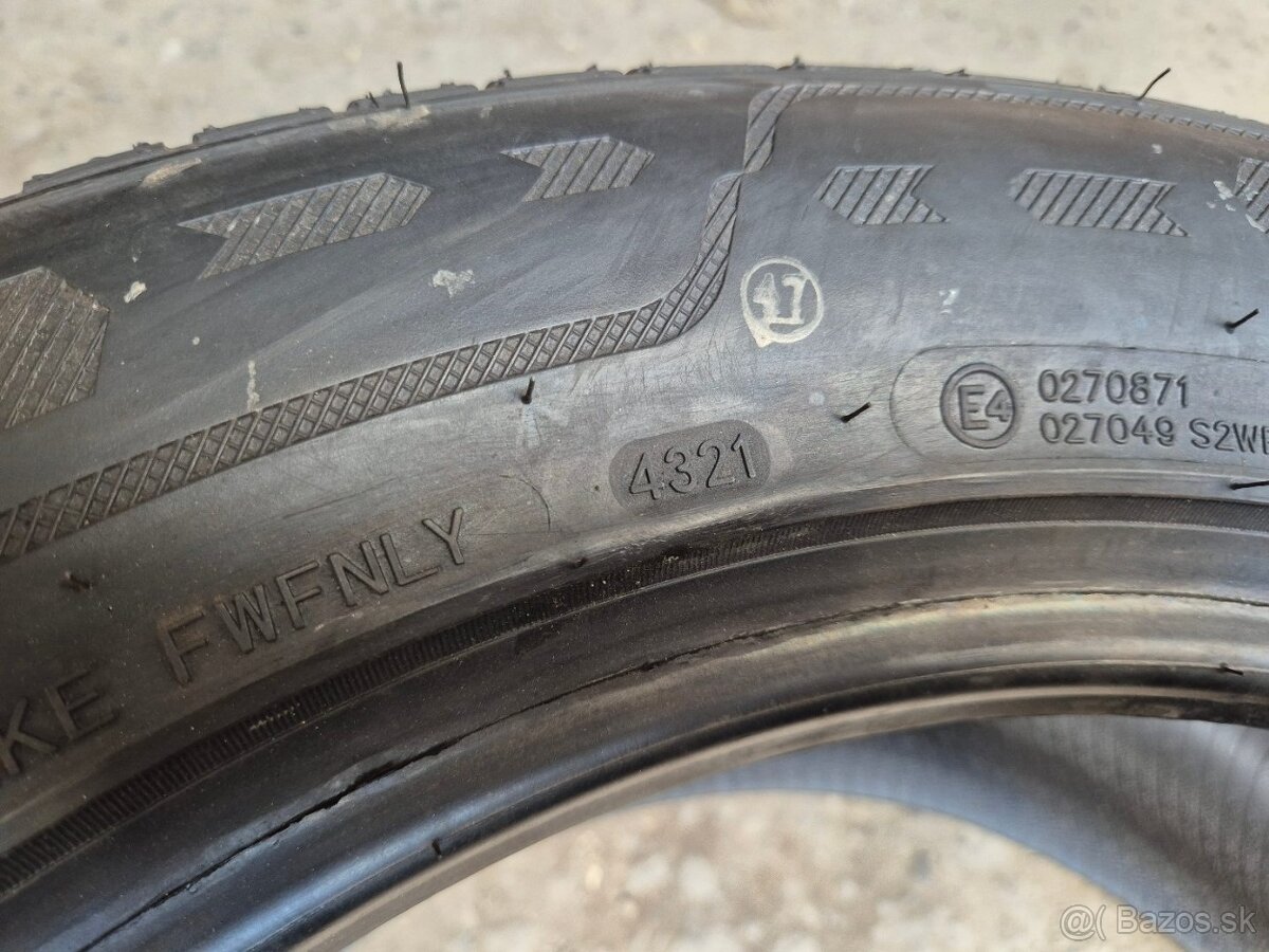 235/55 r17 letné 4 ks ROADX - nejazdené, nepoužité - 5