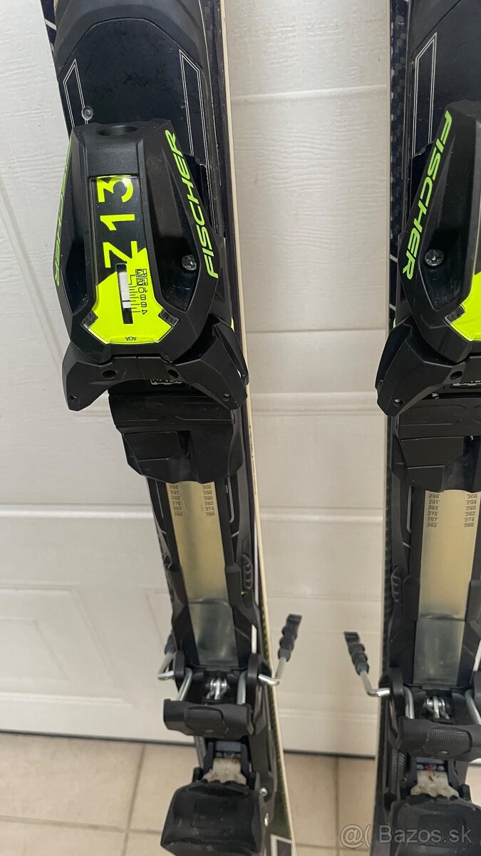 Top lyže Fischer 165 cm. RC4 Worldcup - 5