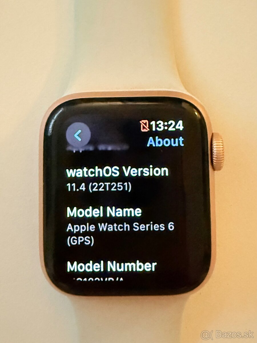 Apple watch Series 6, 40mm, rose gold - 5