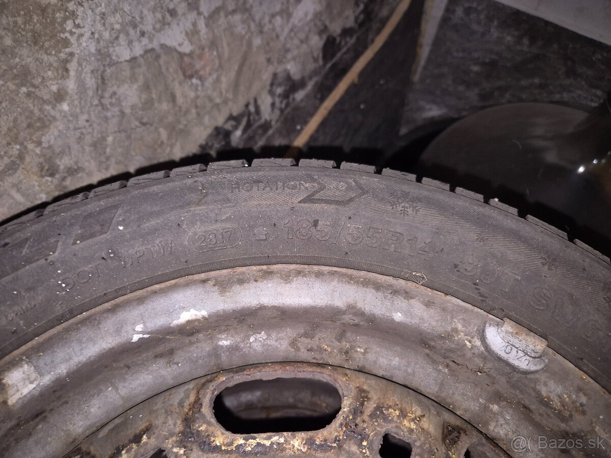 Zimne pneu na vW Polo - 5