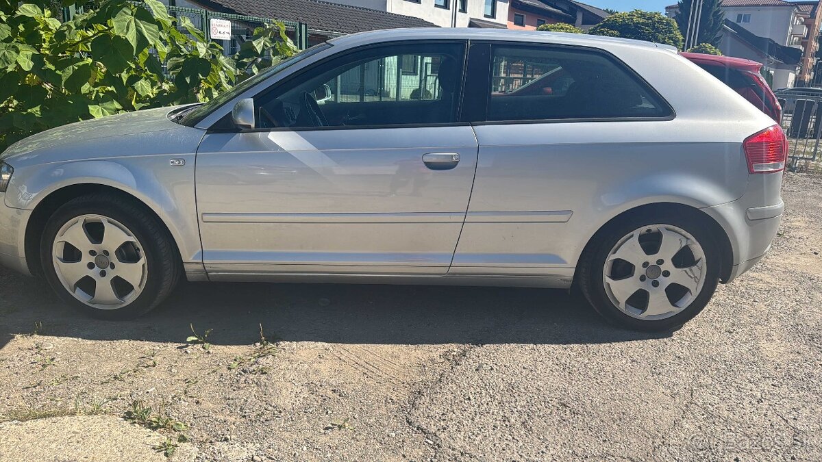 Original Audi disky s letnymi pneu 225/45 R17 - 5