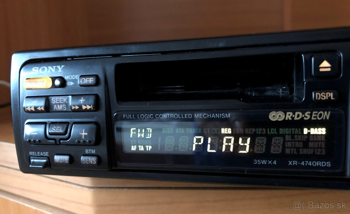 Sony XR - 4740 RDS - 5