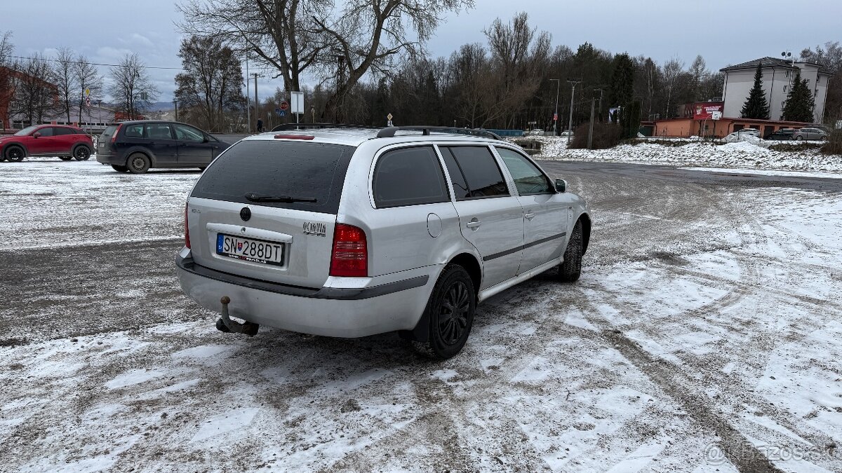Skoda octavia 1.9 tdi 66kw ambiente - 5