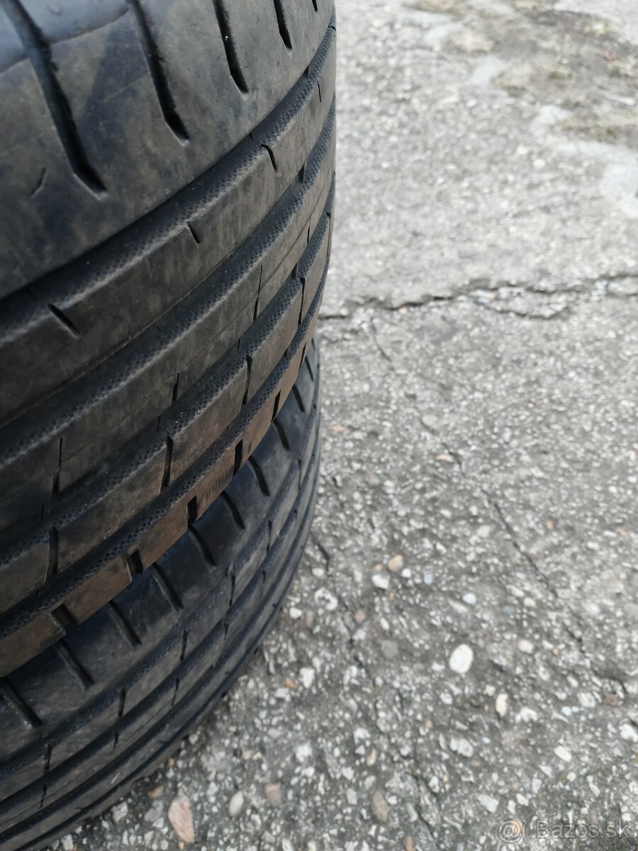 Predám 2x letne pneumatiky 225/40 R18 - 5