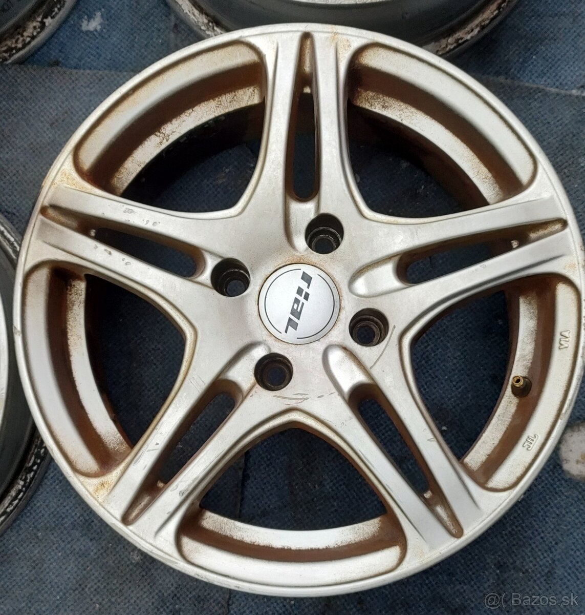 Alu kola 4x108 R15 - 5