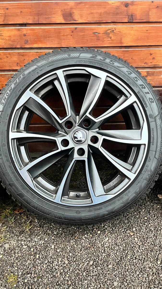 Sada kolies 5x112 r18 vw group - 5