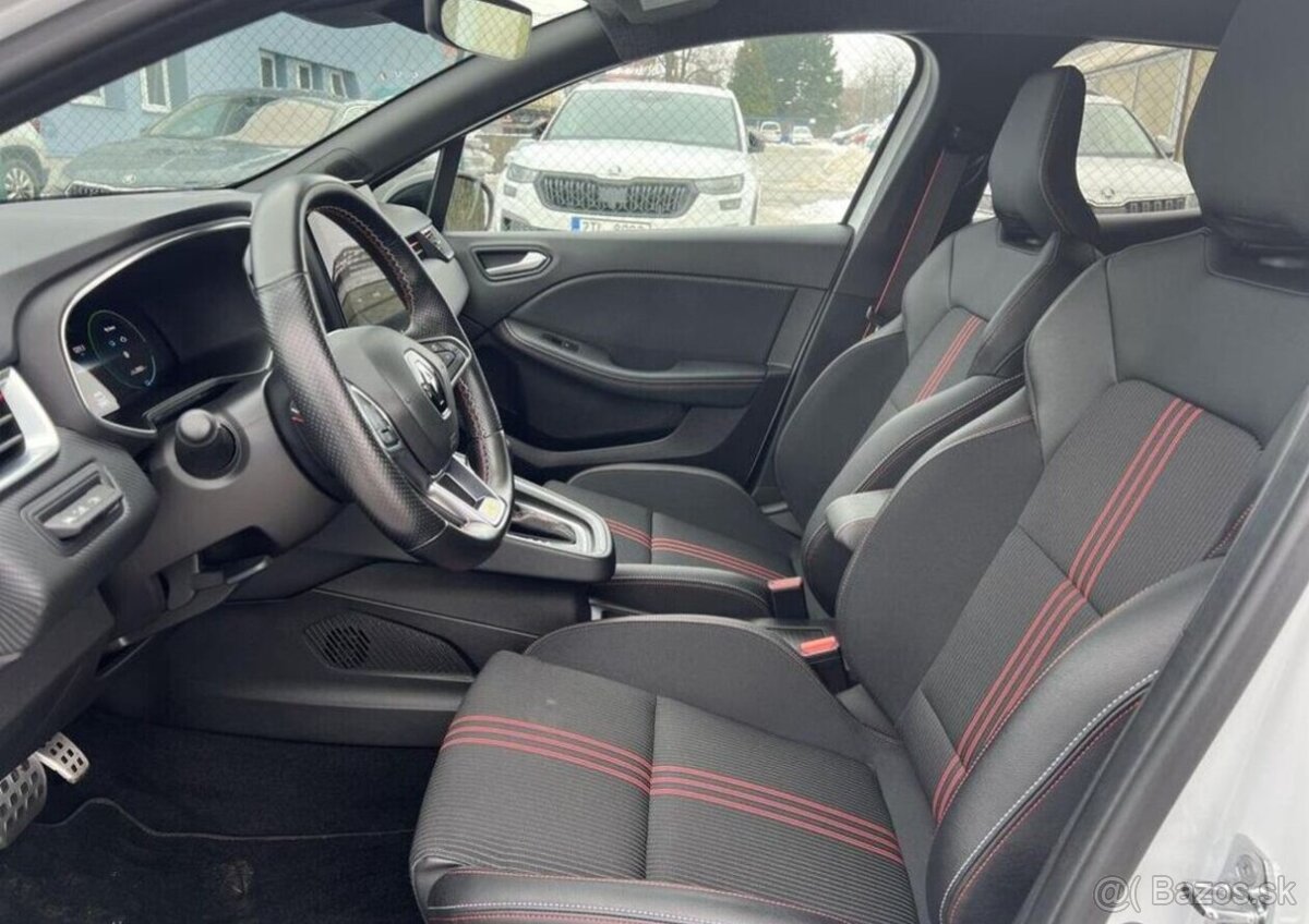 Renault Clio RS LINE 1.6i E-TECH HYBRID DPH hybridní - 5