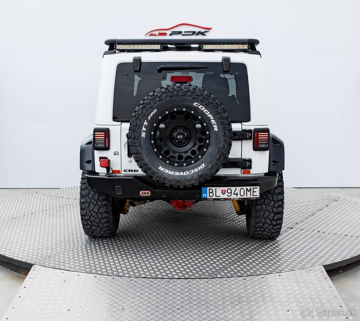 Jeep Wrangler 2.8 CRD Polar A/T - 5