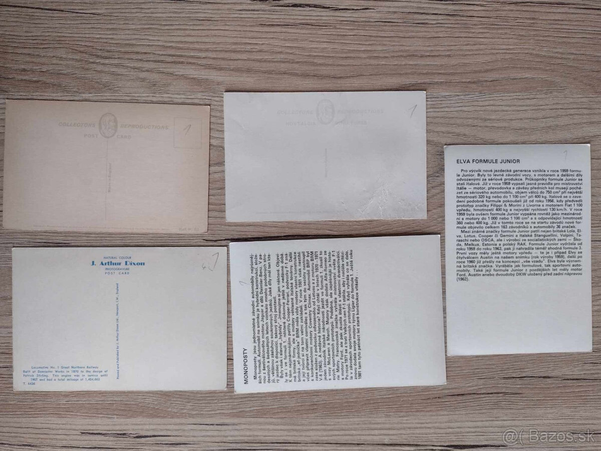 Predám pohľadnice - zvieratá, bábiky, doprava, ... - 5