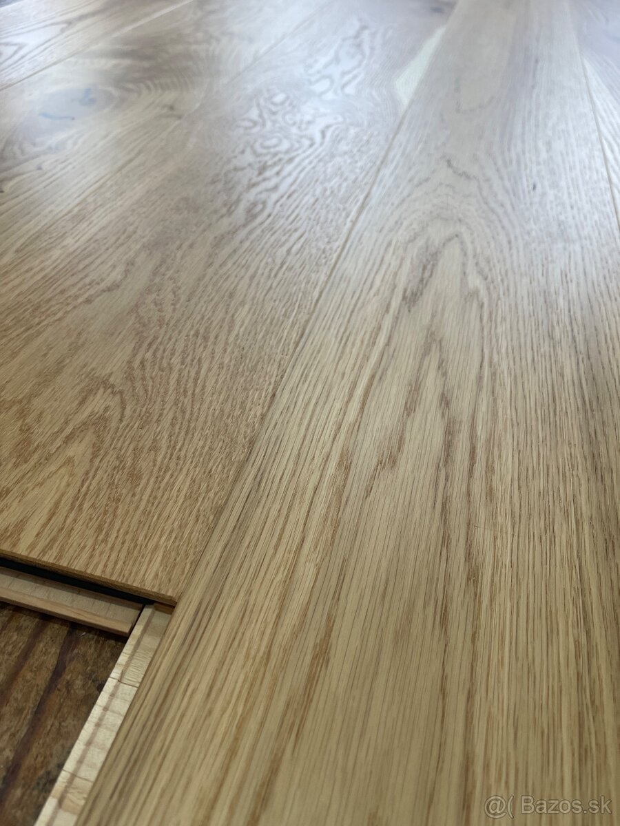 Drevená podlaha Dub Superrustic 1-lamelová - 5