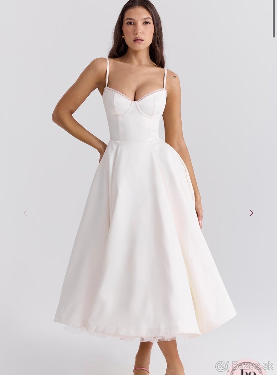 Svadobné / popolnočné šaty - 5