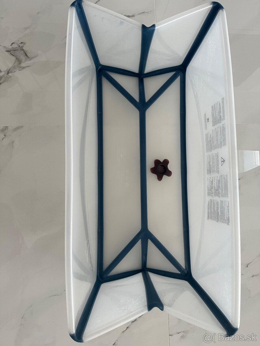 Stokke Flexi Bath vanička a lehátko do vaničky - 5