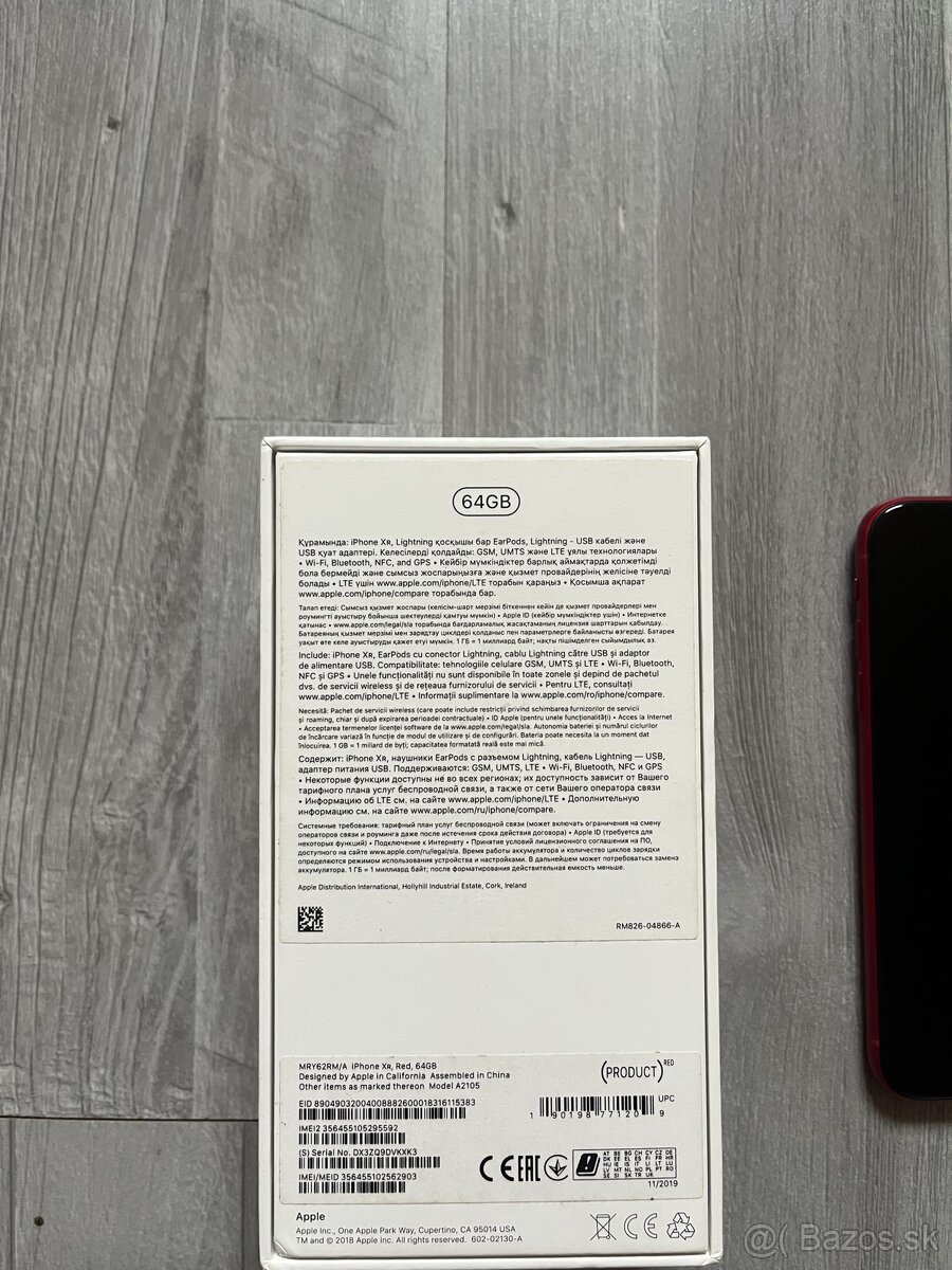 iPhone xr červený - 5