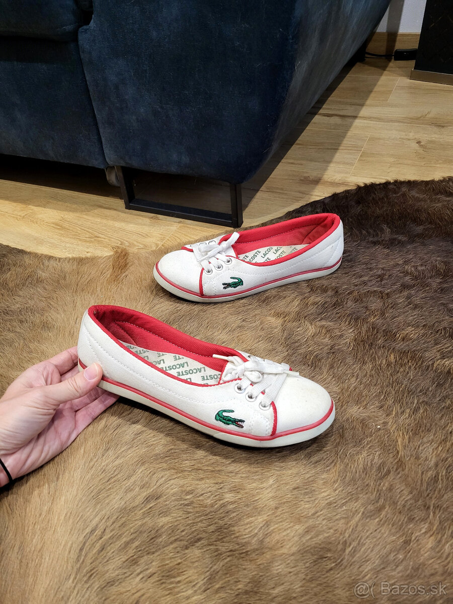 Balerínky LACOSTE vel. 36 - 5