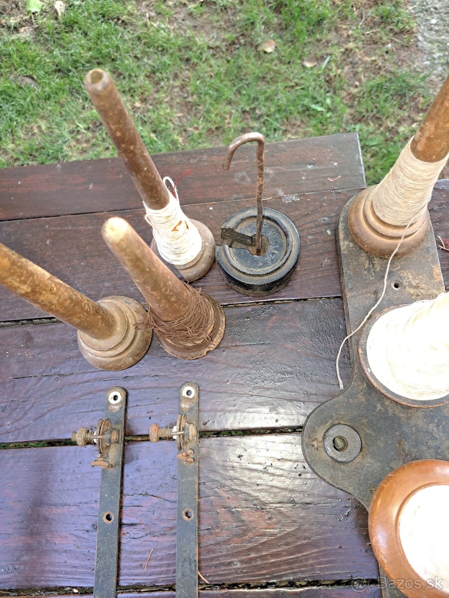 Stroj na navíjanie " Š P U L I E K ". - 5