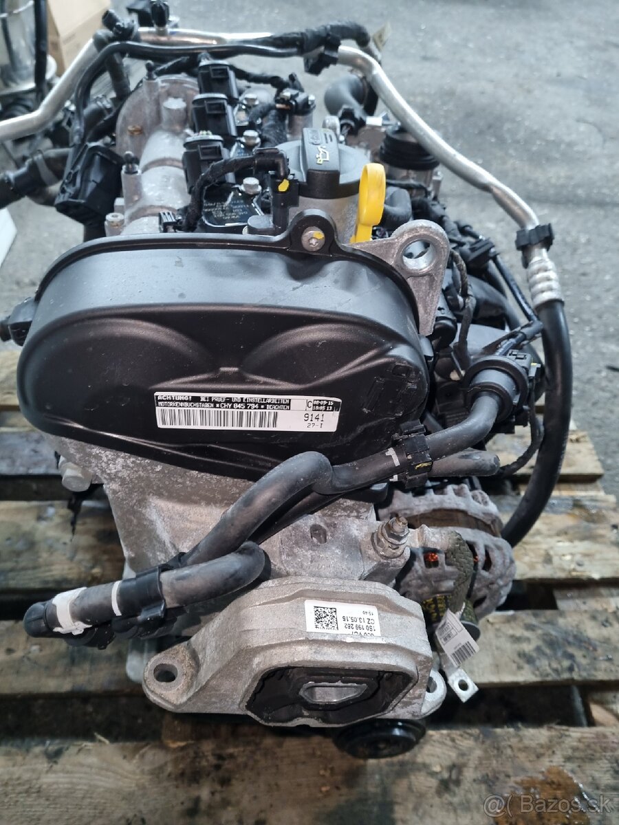 Motor 1.0 MPI CHY Škoda - 5