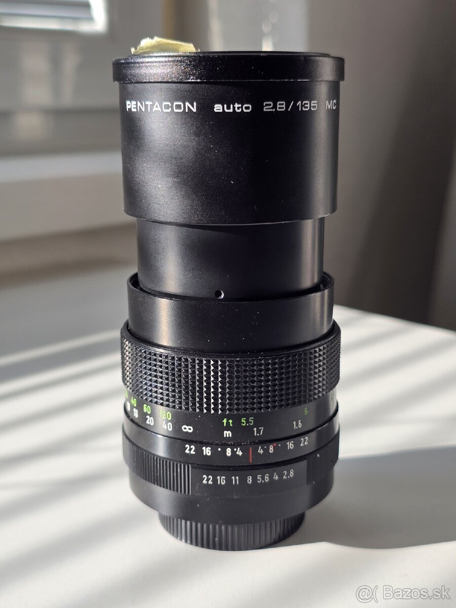 Pentacon Auto 135mm f2.8 MC M42 - 5