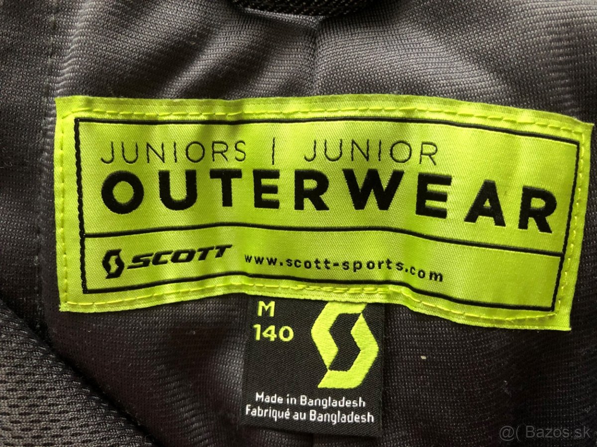 lyžiarske nohavice v. 140 - 5