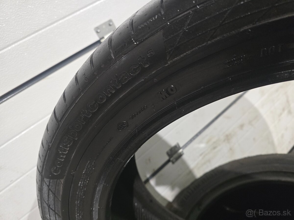 Letné Pneu Continental 275/45 R21 - 5